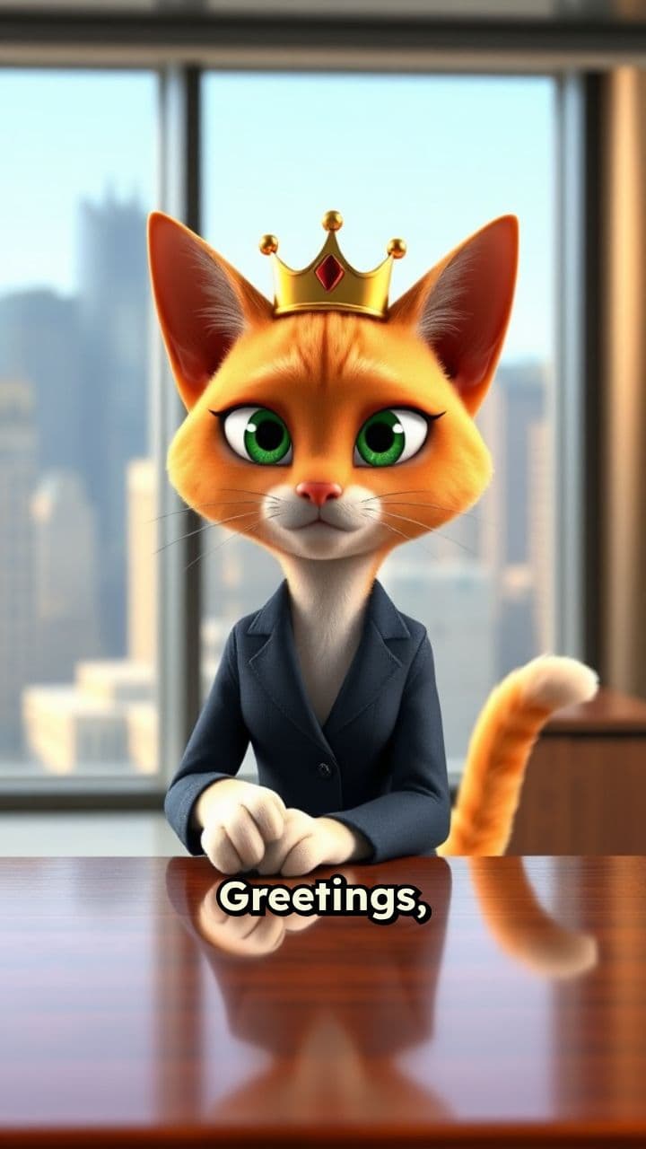 Supreme Leader Cat's Company Goals