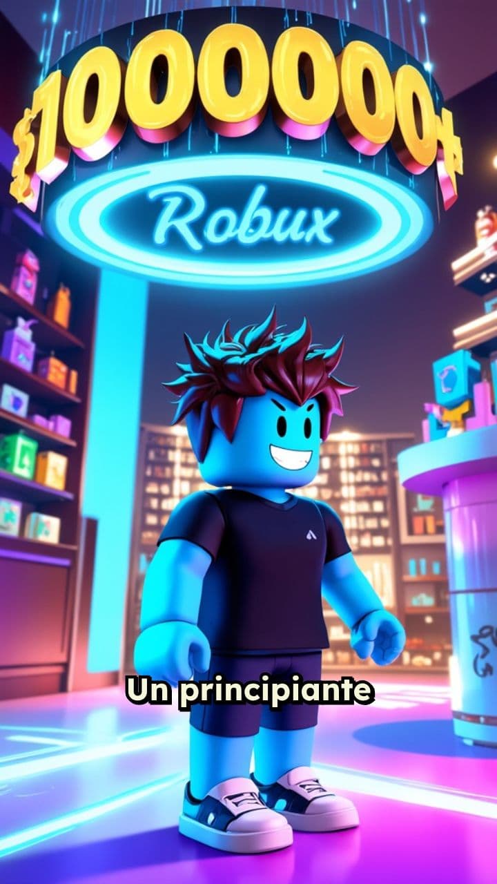 Un principiante busca $1,000,000 en robux