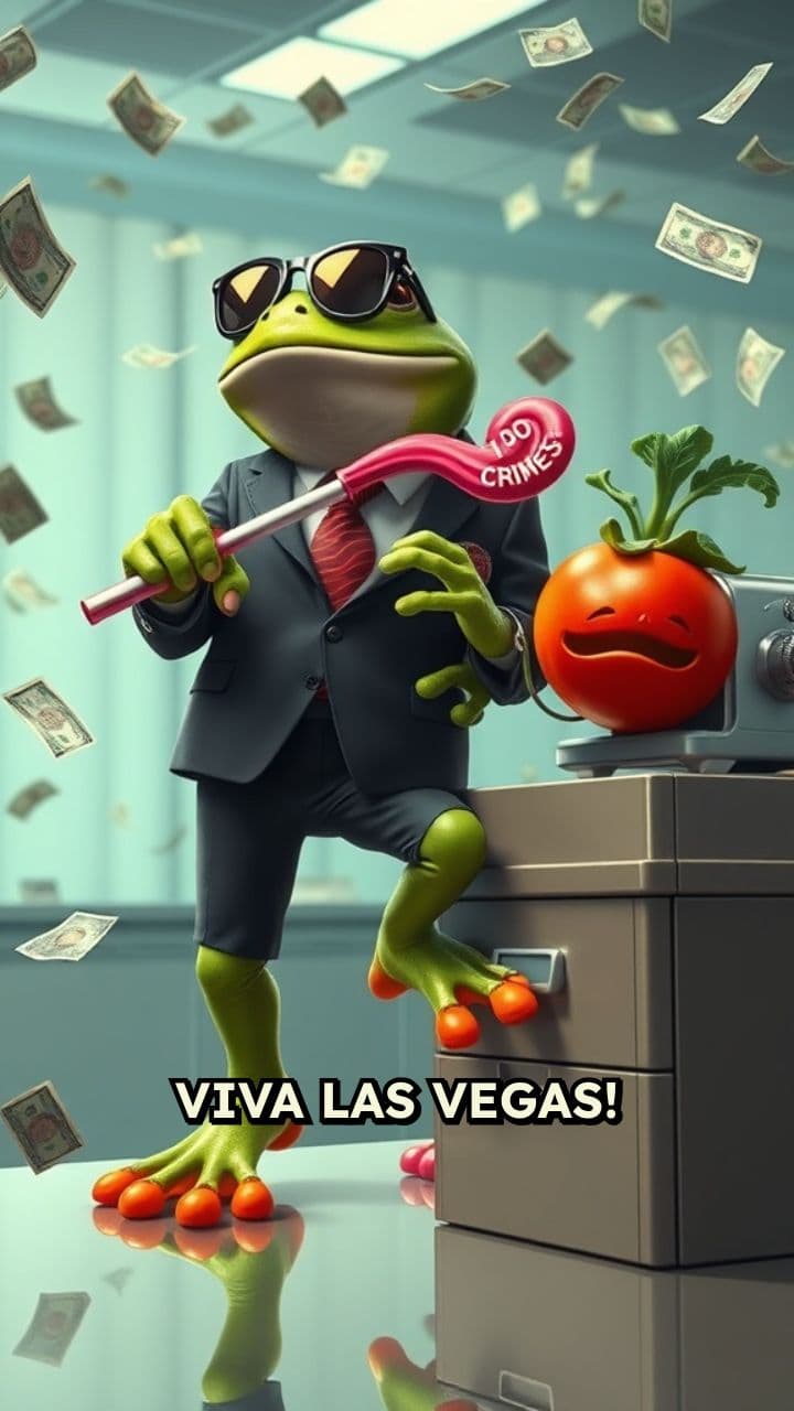 Rana Maccheroni's Cosmic Chaos