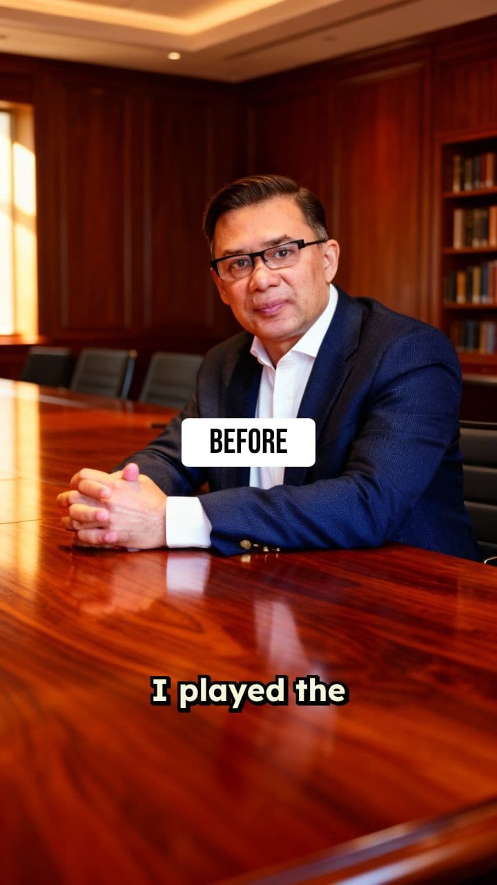 The Executive Glow Up