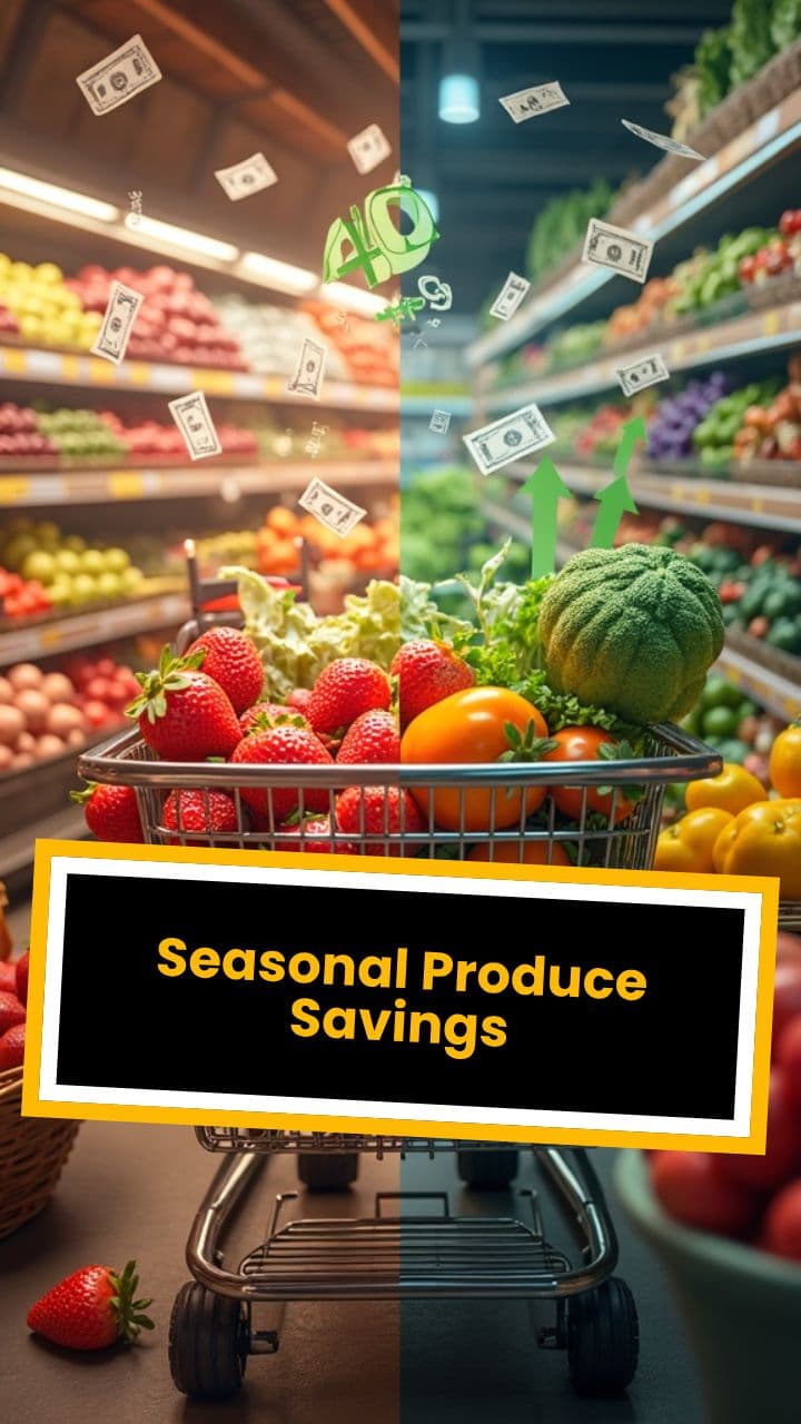 Seasonal Produce Savings