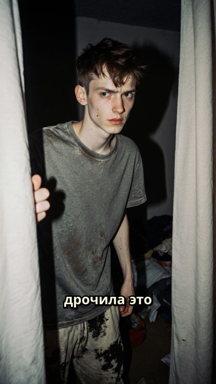 Ночной дрыщ и его странности