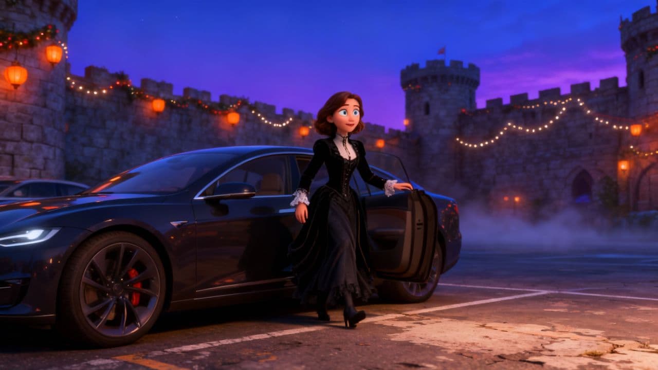 #7322-A Love Rekindled: From Halloween to Forever