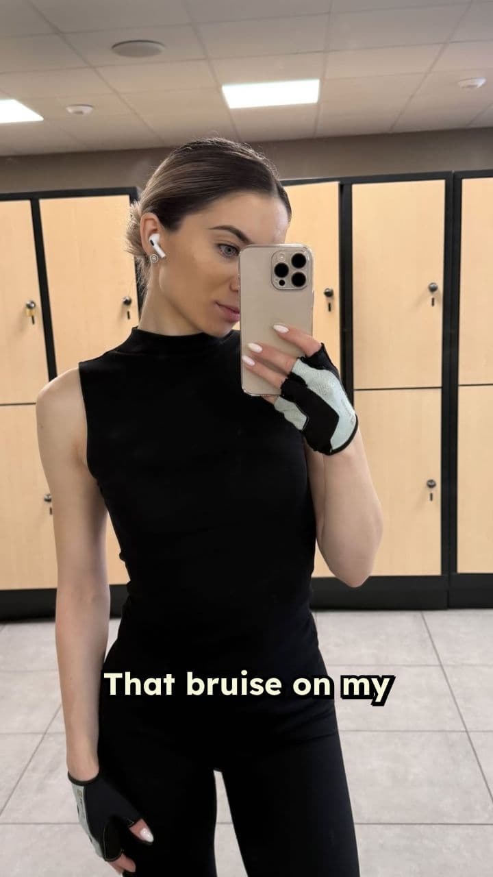 Locker Door vs. Face: A Cautionary Tale