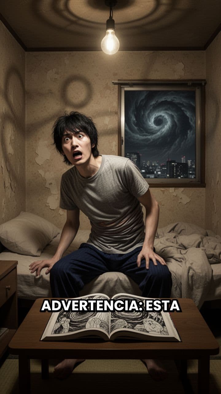 El manga maldito de las espirales