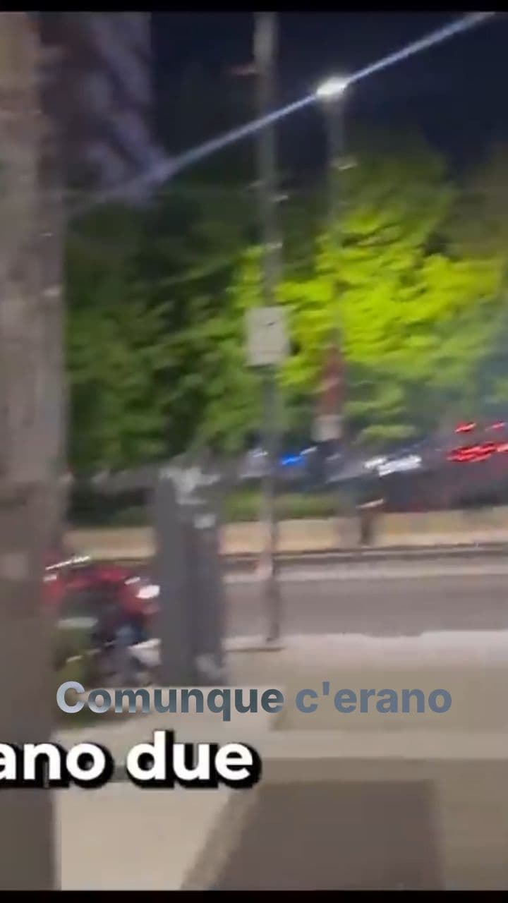 Mi seguivano e non me n'ero accorta