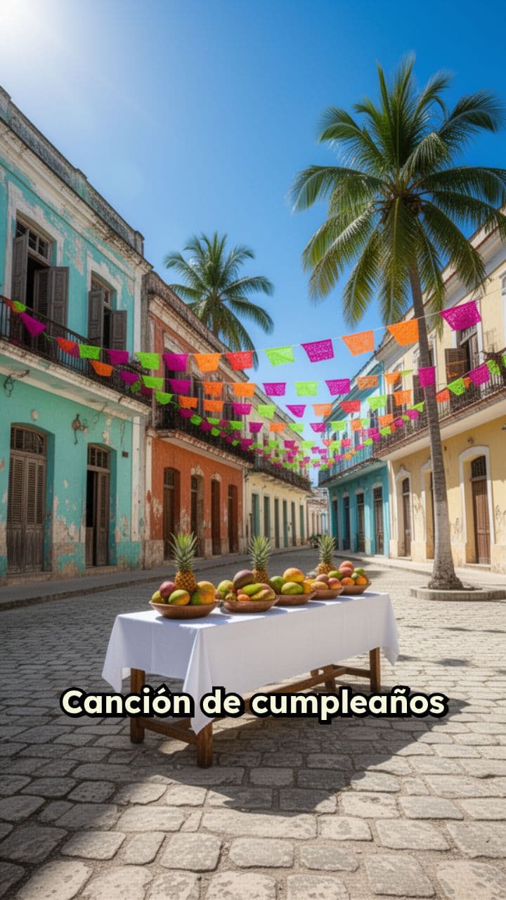 Feliz Cumpleaños, Cristina Querida