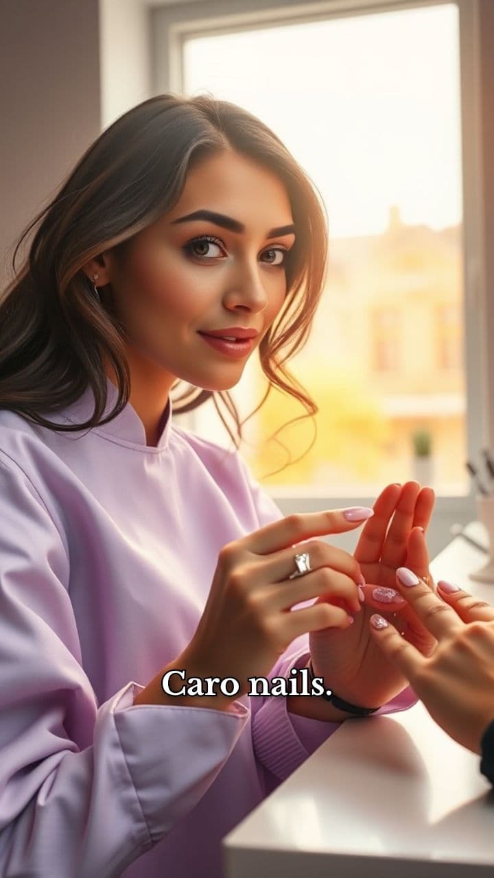 Cuidado de uñas en diciembre