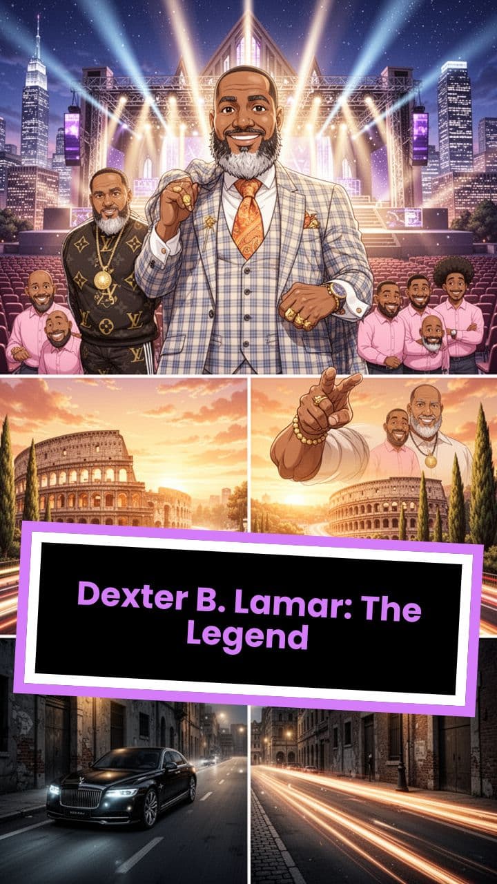 Dexter B. Lamar: The Legend