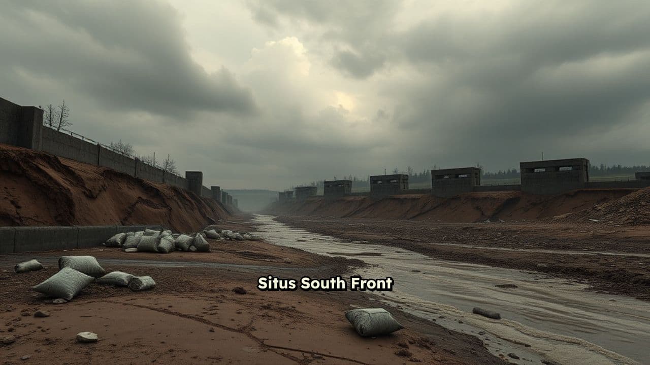 Pertahanan Ukraina Runtuh Total?