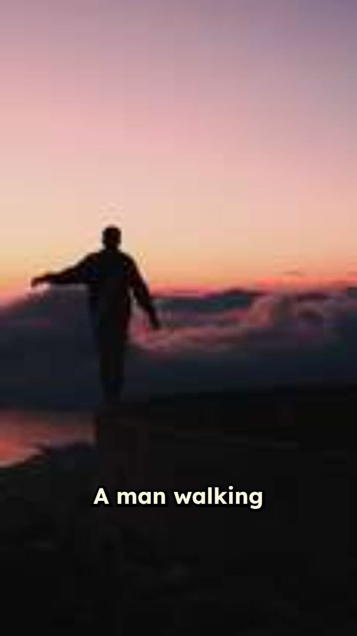 A Man Strolling