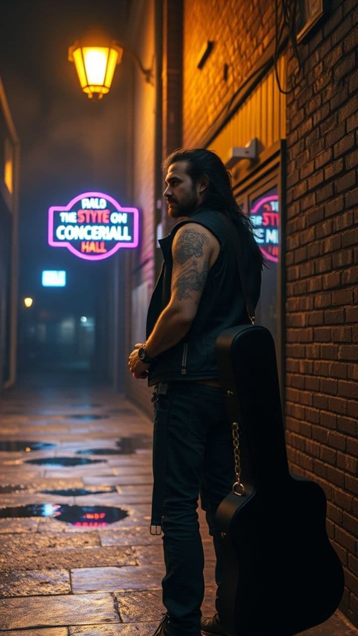 Four-Piece Rock Band Live Chaos