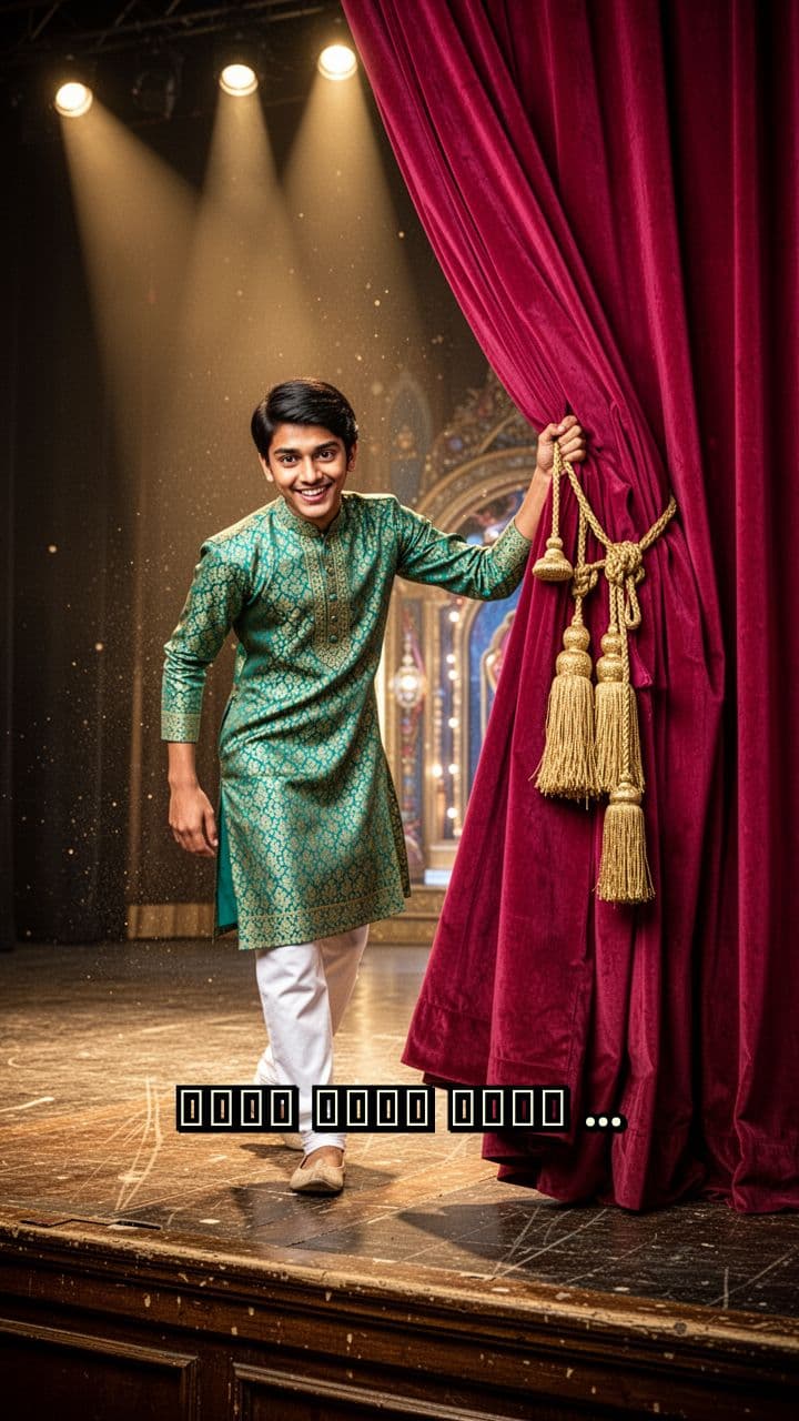 దాచిన అందం బయటపడింది