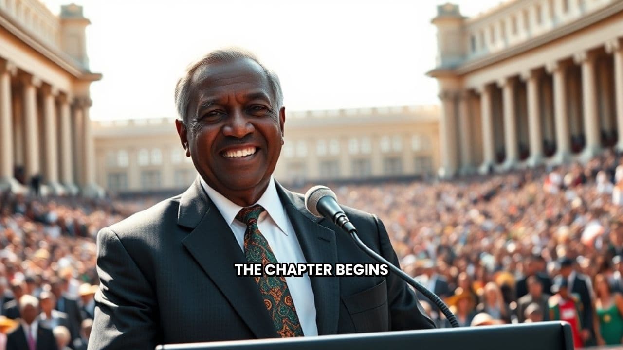 A New Dawn for South Africa