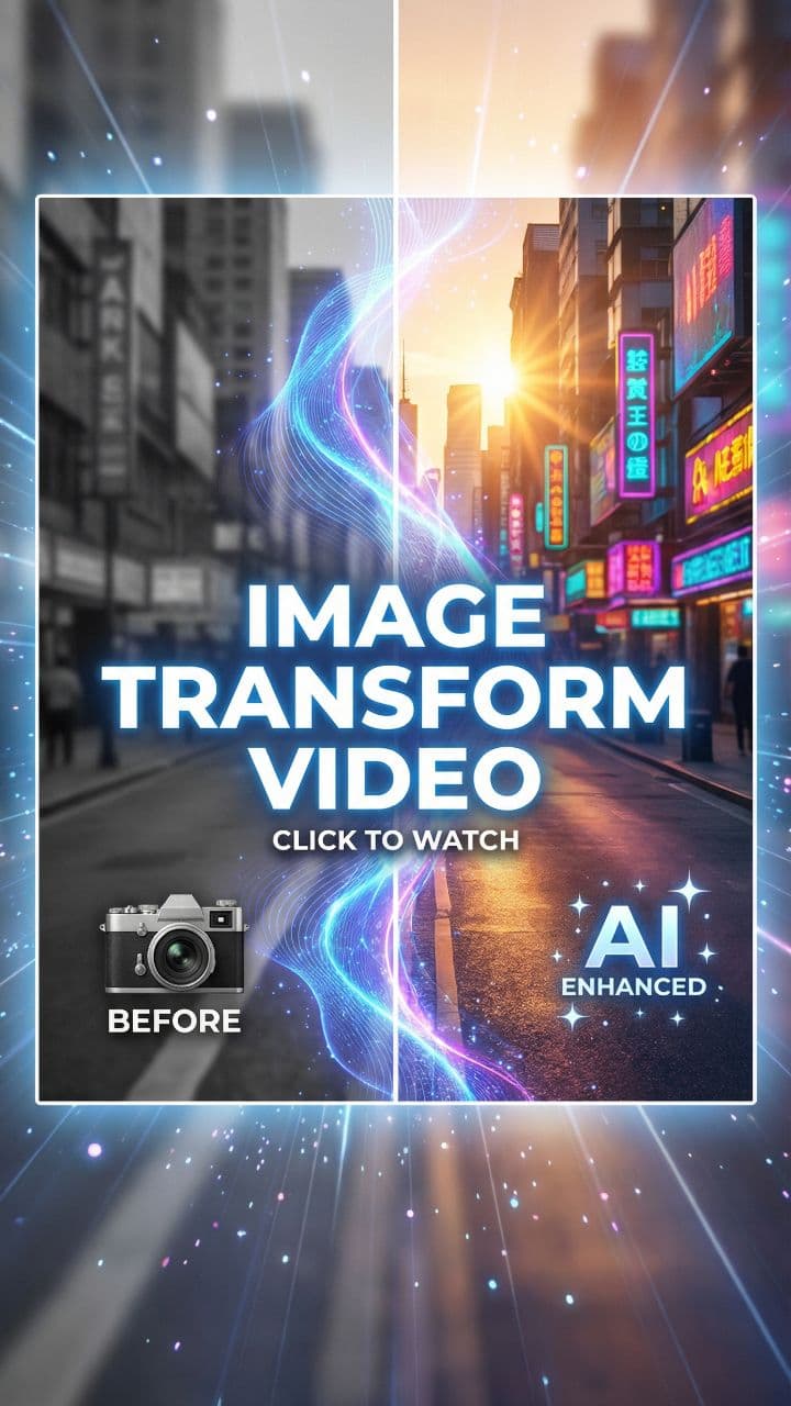 Image transform video