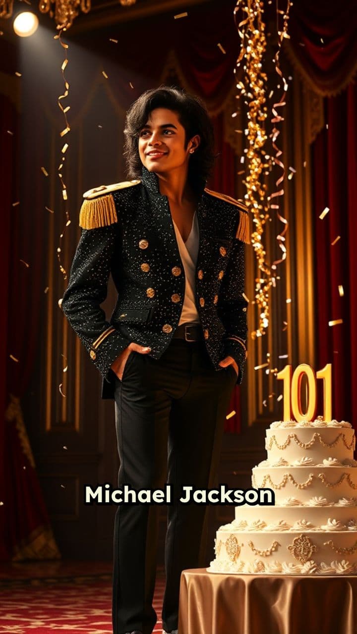 Anniversaire de Sam par Michael Jackson
