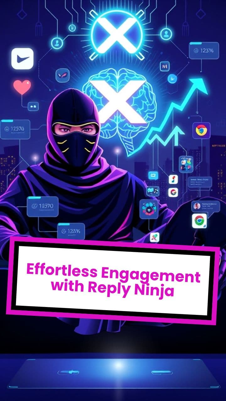 Effortless Engagement with Reply Ninja