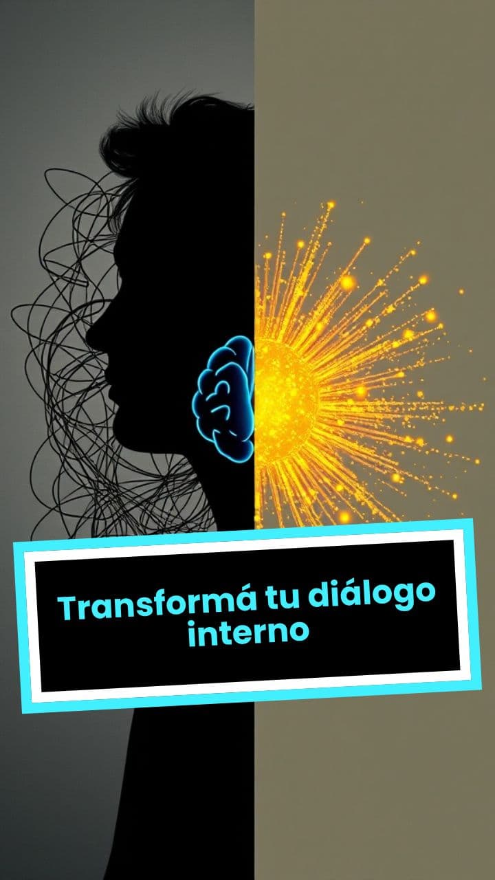 Transformá tu diálogo interno