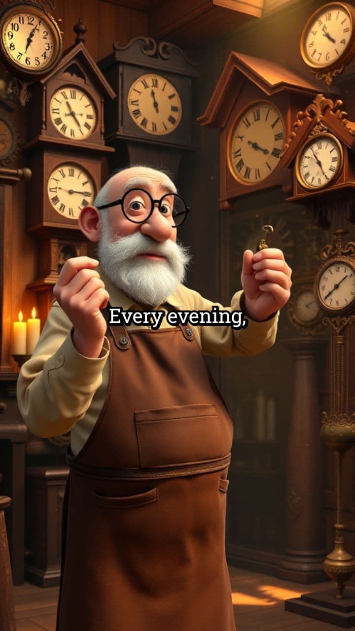 The Clock That Learned to Listen