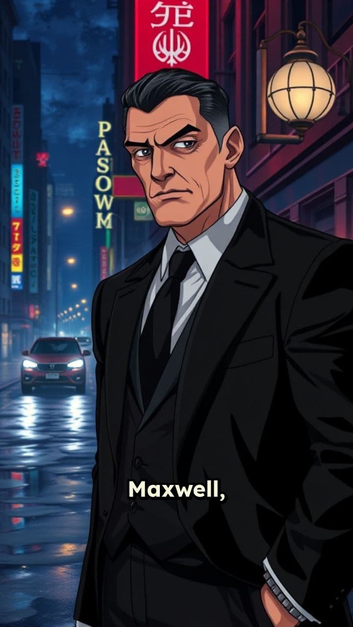 An Accidental Kiss with Maxwell