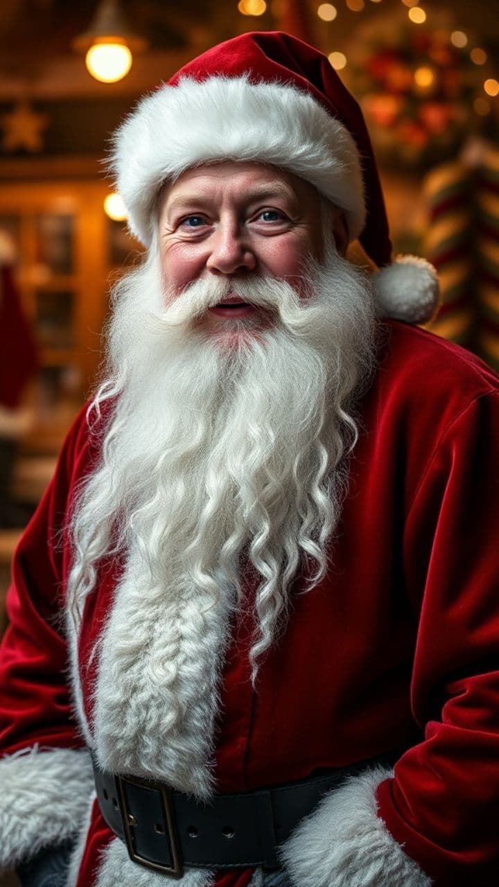 Mensaje mágico de Santa para Preescolar 2