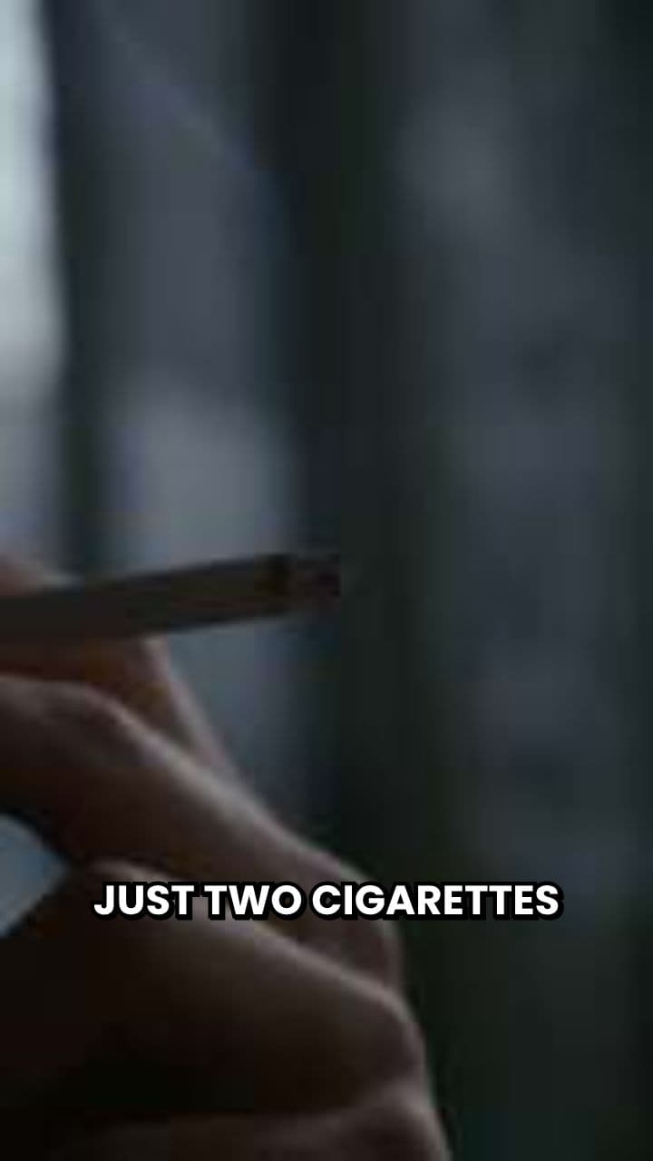 Light Smoking Raises Heart Failure Risk by 50%