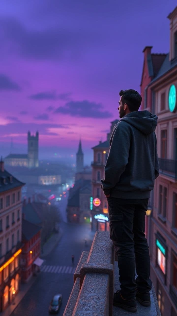 Je suis passé par là