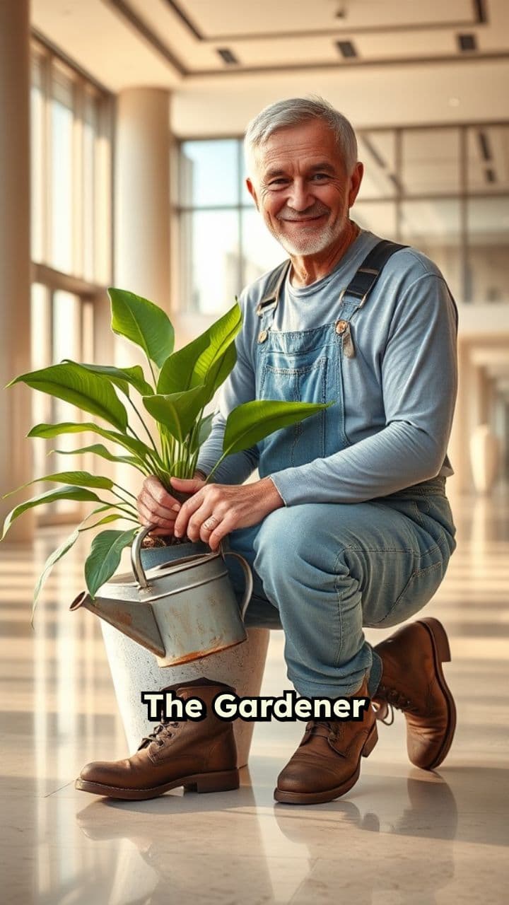 The Gardener's Lesson