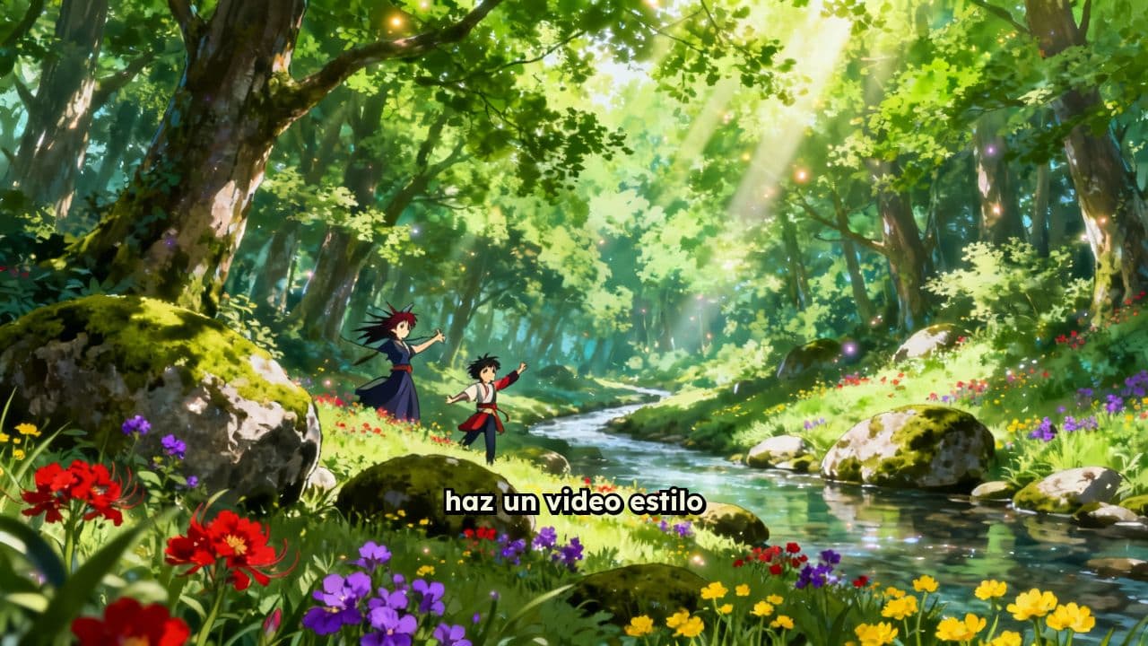 "El Encuentro en el Bosque Sagrado"