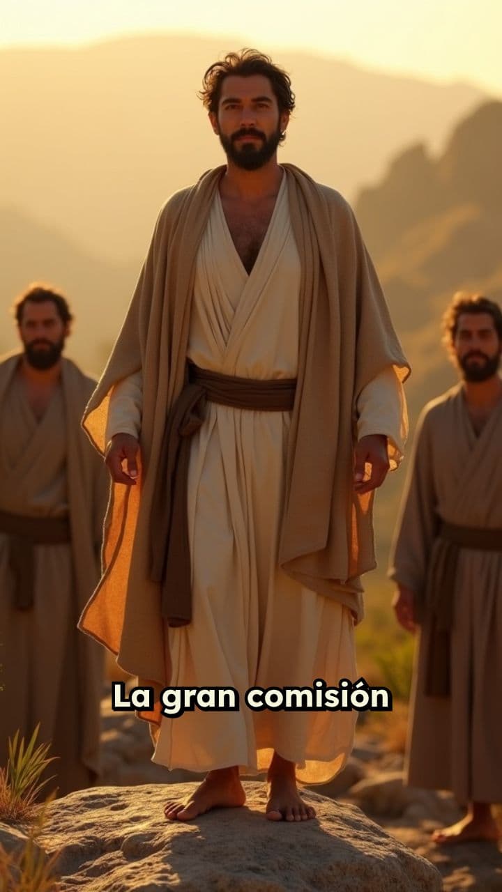 La Gran Comisión de Jesús