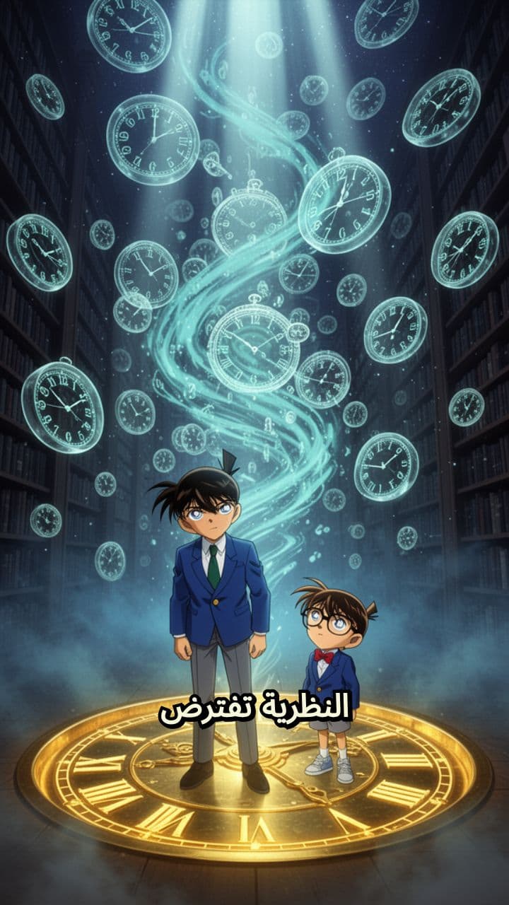 نظرية الحلقة الزمنية وسينشي كاراسوما