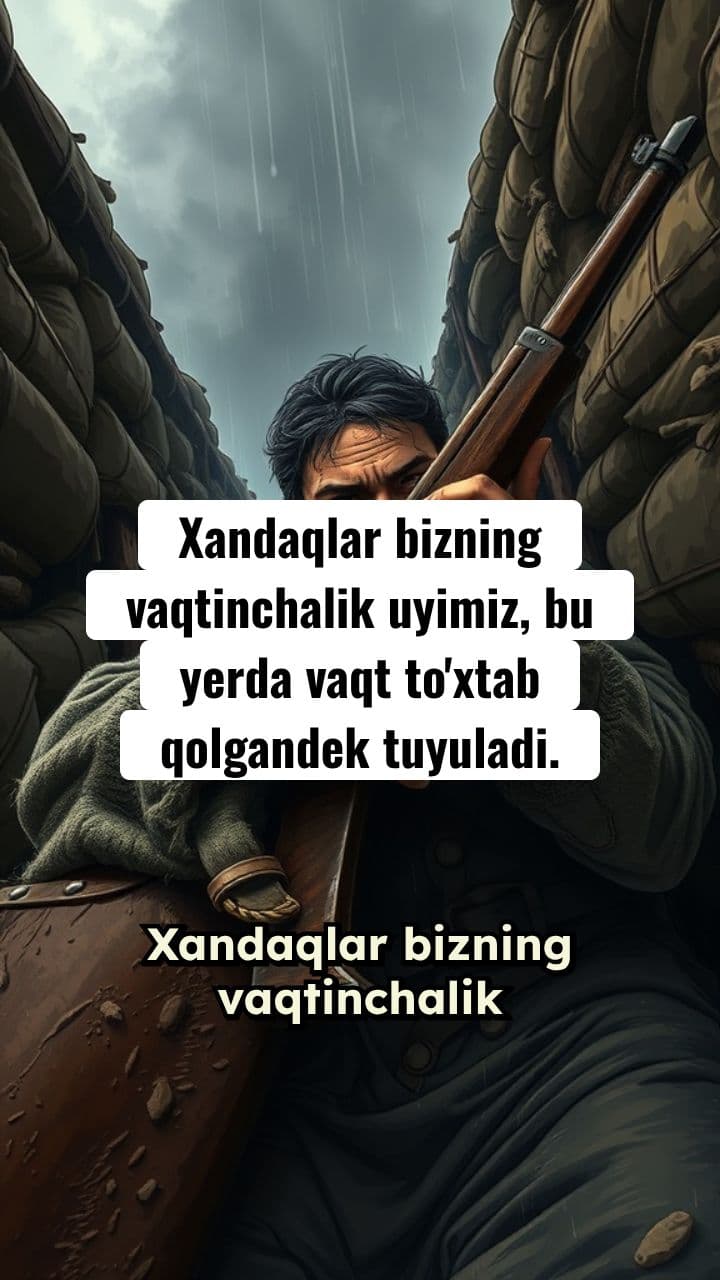 Trench Resilience: A WWI POV