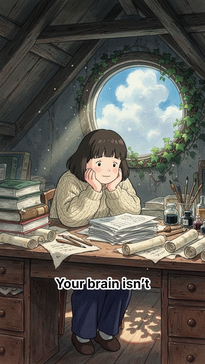 Rest Is Brain Maintenance