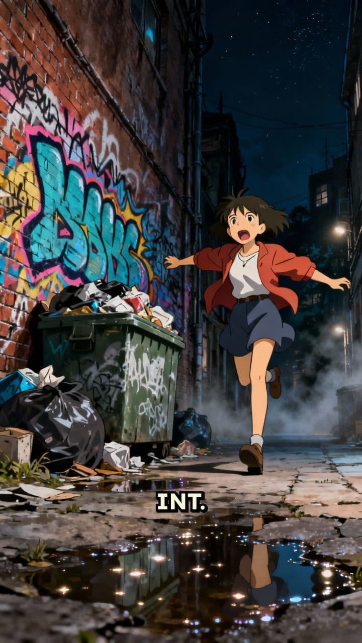 Shadows in the Alley