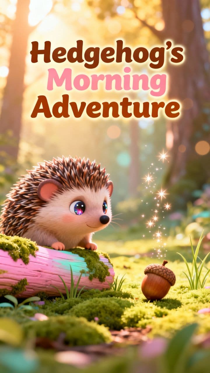 Hedgehog's Morning Adventure