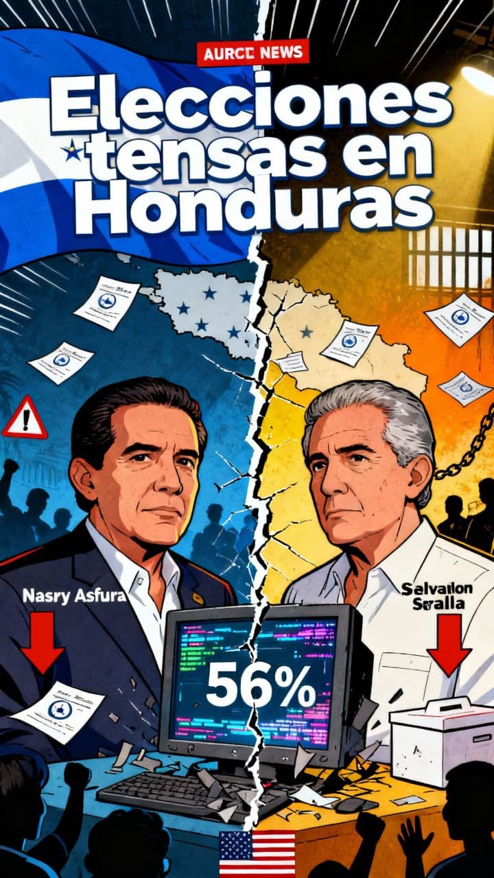 Elecciones tensas en Honduras