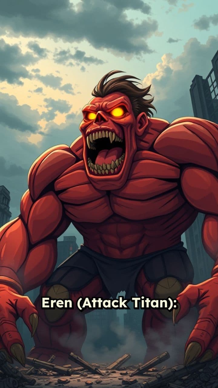 Titan Clash: Eren vs. Saitama