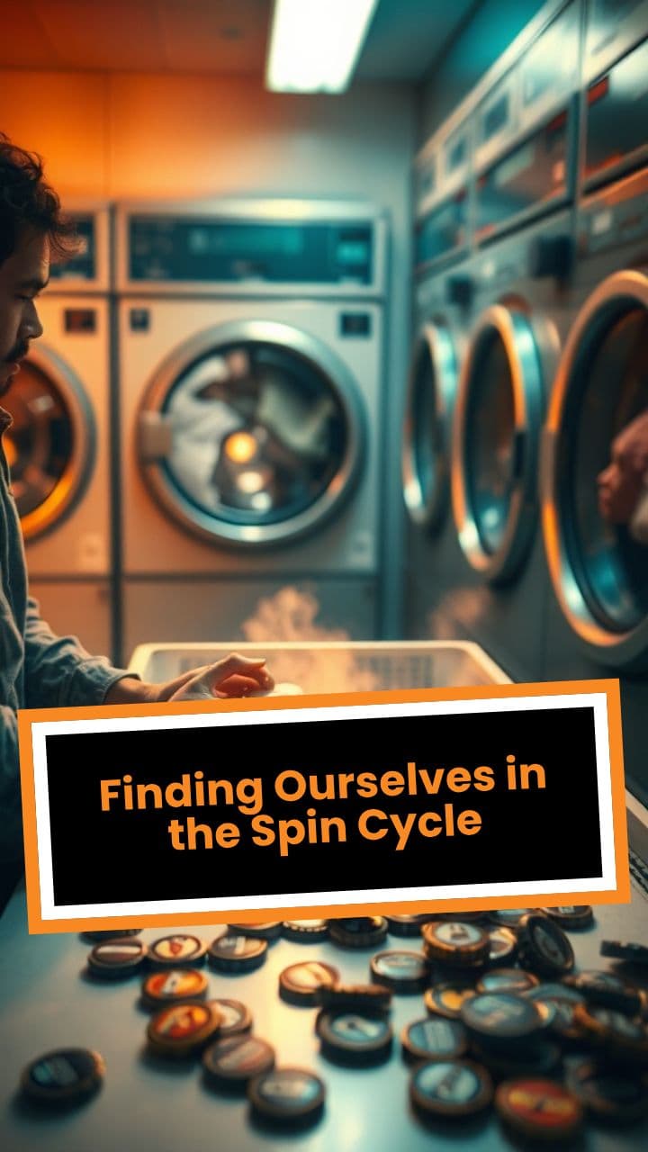 Finding Ourselves in the Spin Cycle