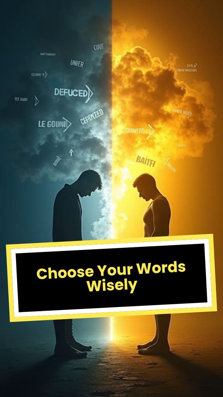 Choose Your Words Wisely