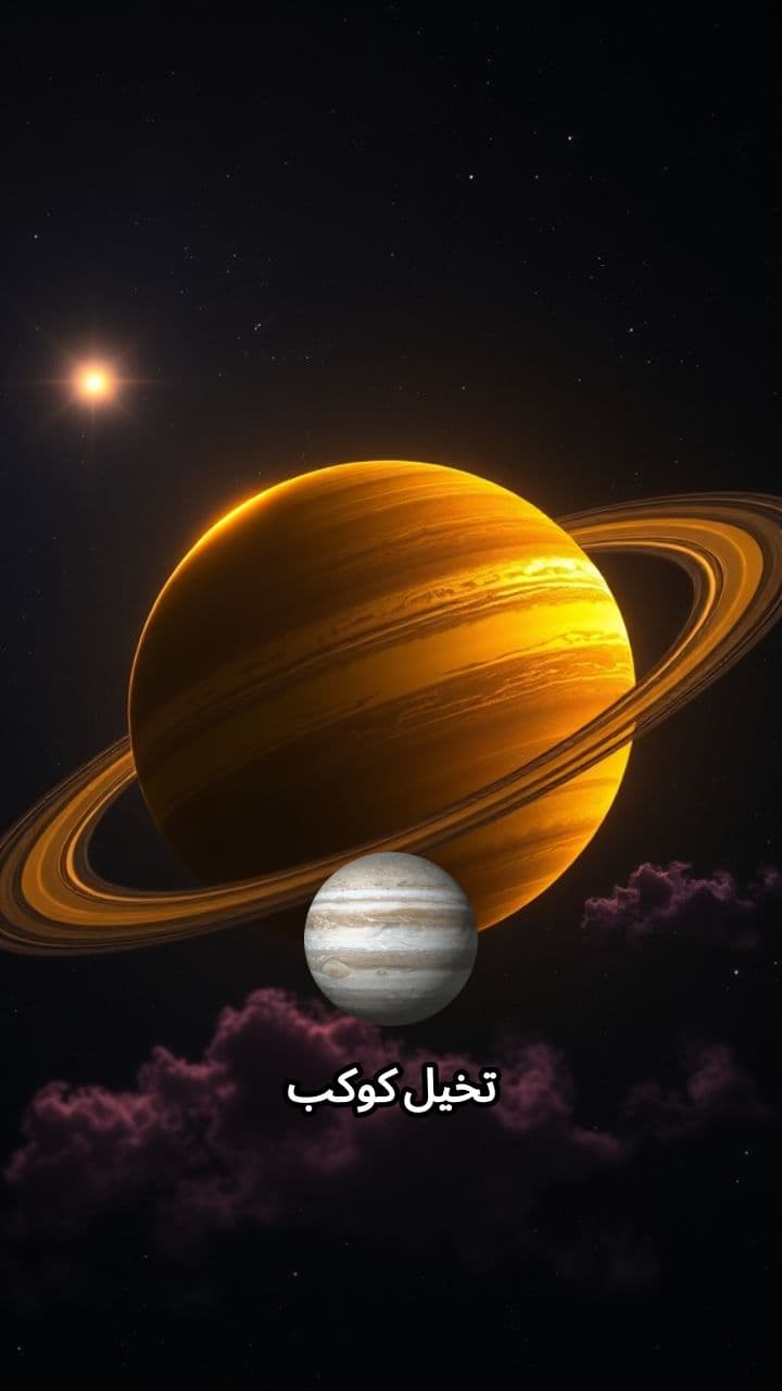 زحل: الكوكب ذو الحلقات العملاقة