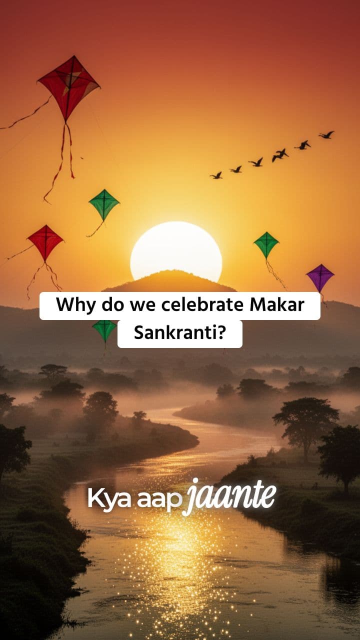 Why Makar Sankranti is Celebrated