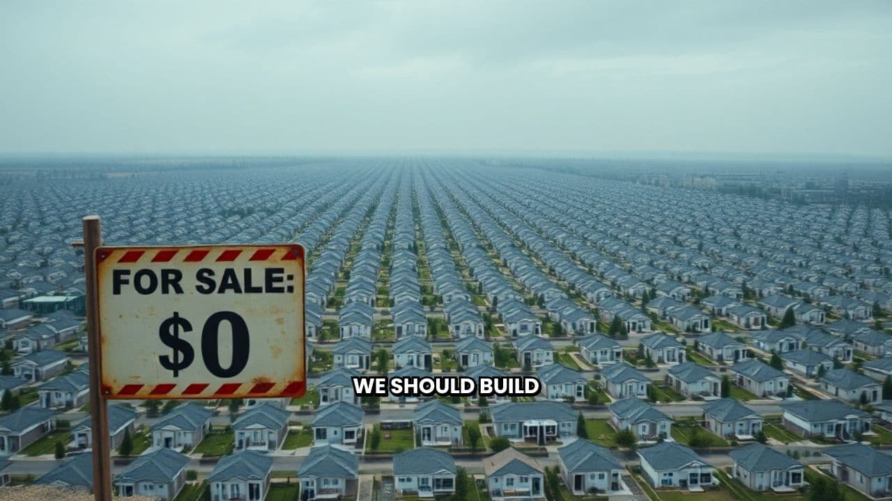 Deregulate Housing for Affordable Living