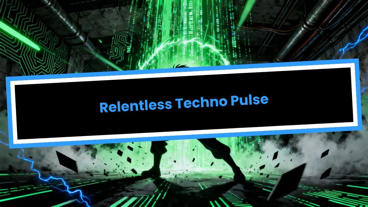 Relentless Techno Pulse
