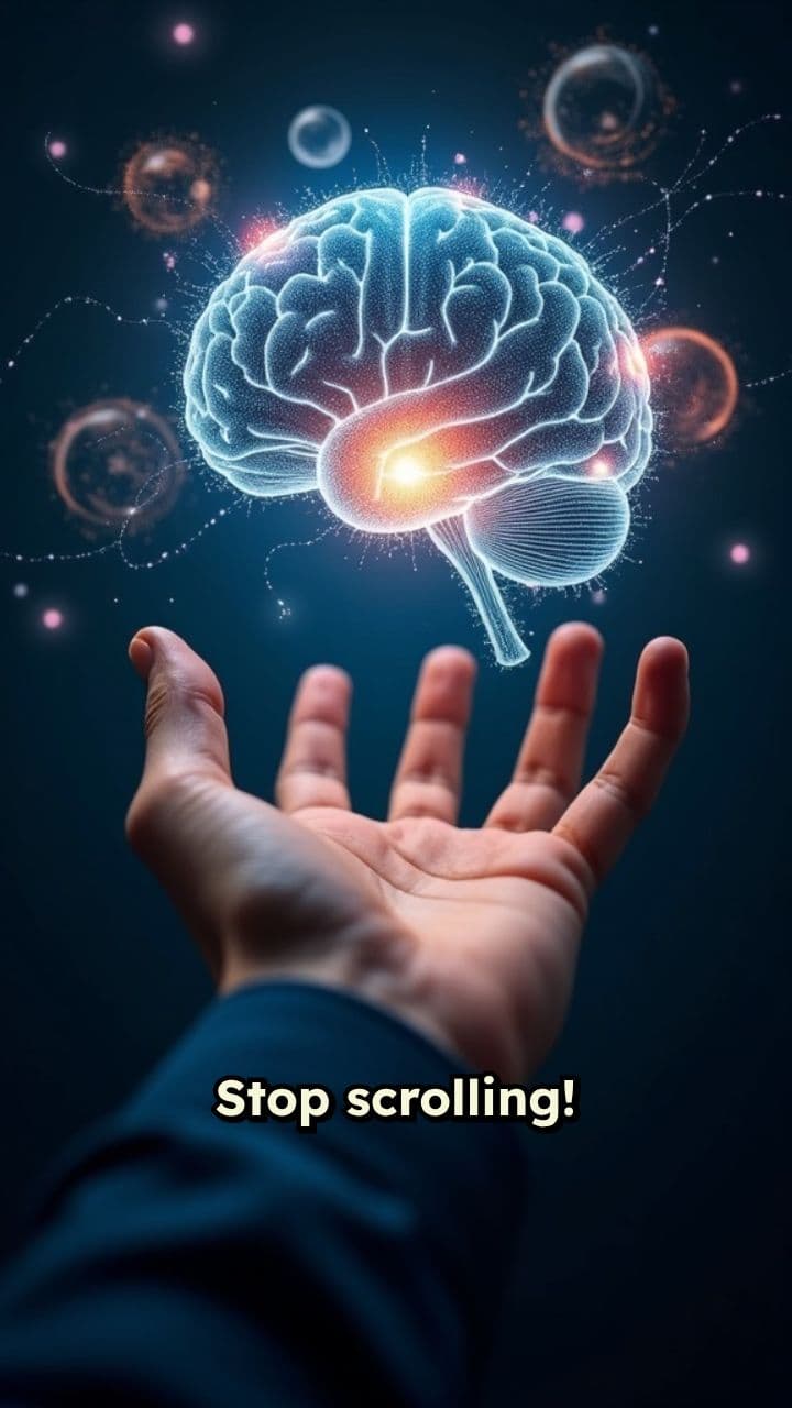 Three Surprising Facts About Your Brain