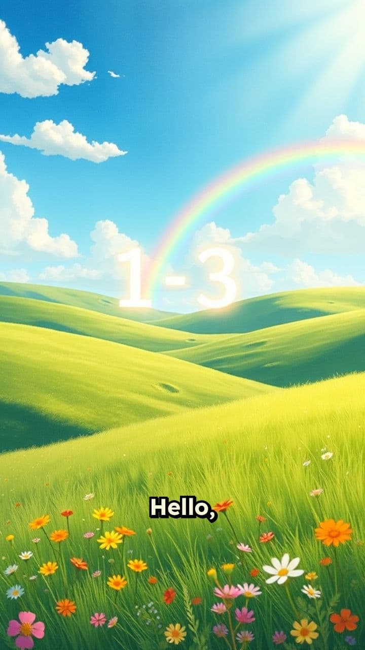 Baby Animal Numbers Adventure