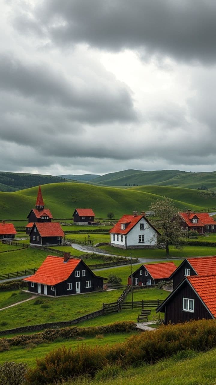 Der er noget galt i Danmark