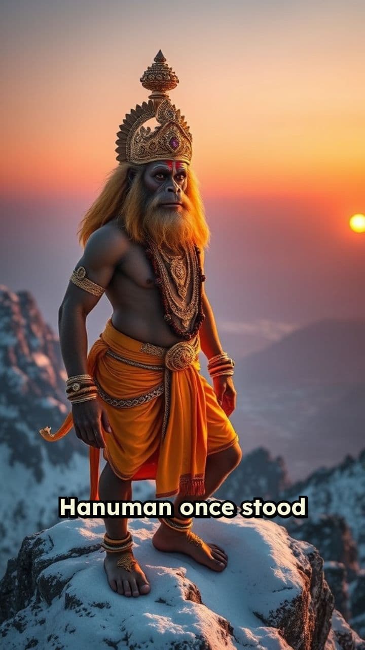 Hanuman’s Devotion-Fueled Power