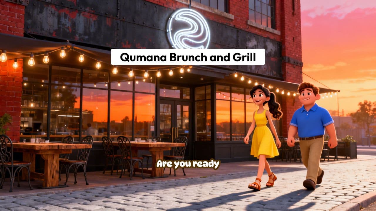 Qumana Brunch and Grill - Taste the Twist