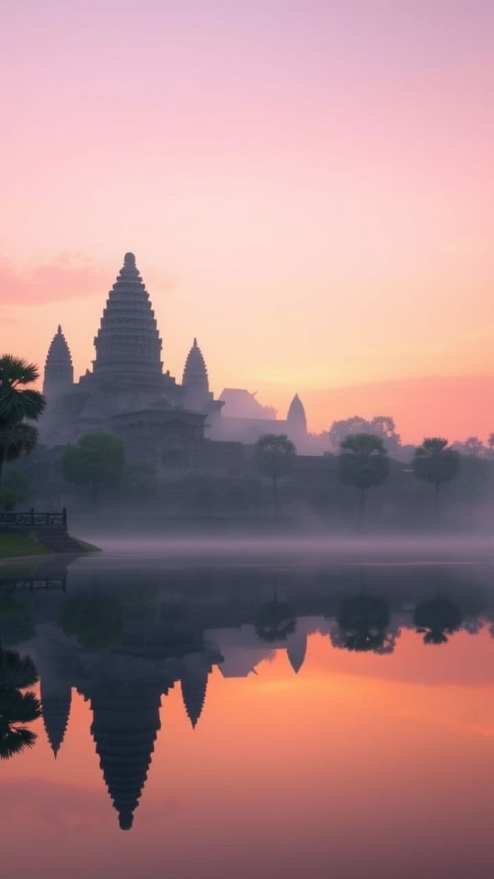 Cambodian Saravann Festival Dance