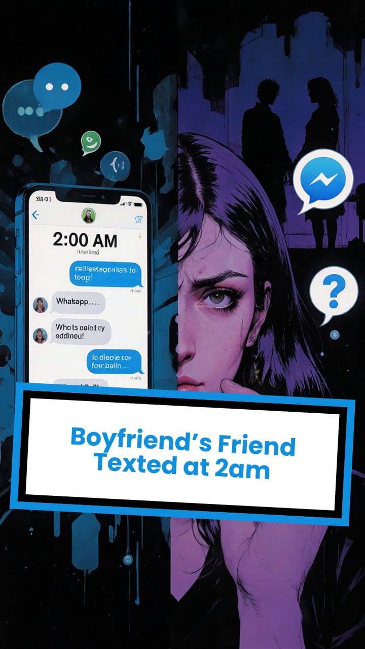 Boyfriend’s Friend Texted at 2am